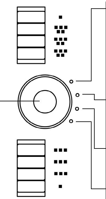 WACOM INTUOS 4 - Touch Ring default settings: - 1