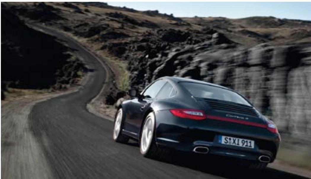 PORSCHE 911 CARRERA 4 CABRIOLET - PASM sports chassis with mechanically locking rear differential. - 1