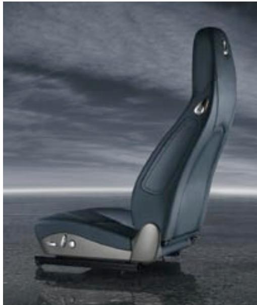 PORSCHE 911 CARRERA 4 CABRIOLET - Standard seats. - 1