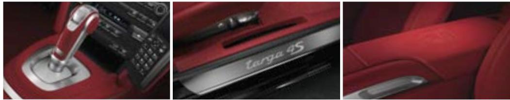 PORSCHE 911 CARRERA 4 CABRIOLET - (dark wood with satin finish).* - 7
