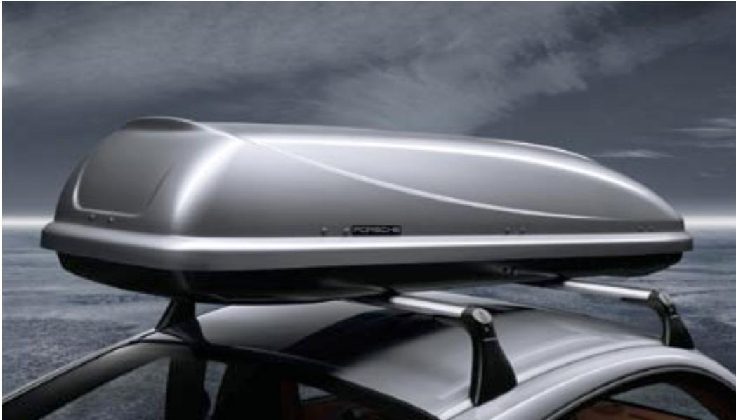 PORSCHE 911 CARRERA 4 CABRIOLET - Storage. - 1