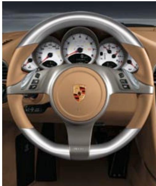 PORSCHE 911 CARRERA 4 CABRIOLET - Steering wheels. - 2