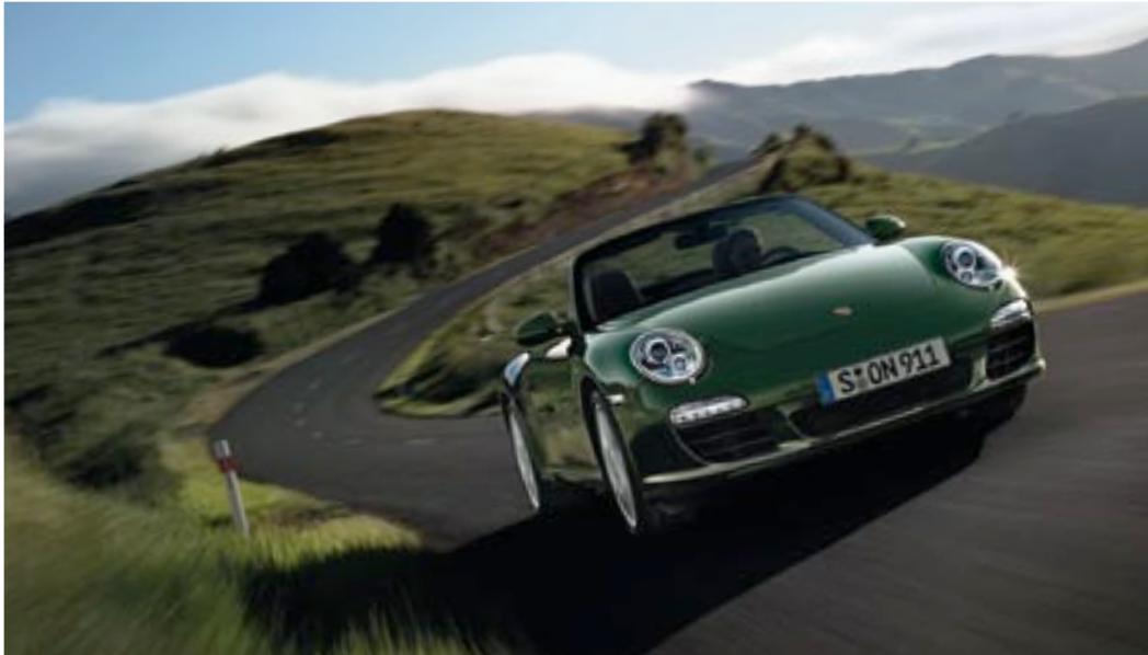 PORSCHE 911 CARRERA 4 CABRIOLET - Six-speed manual gearbox. - 1