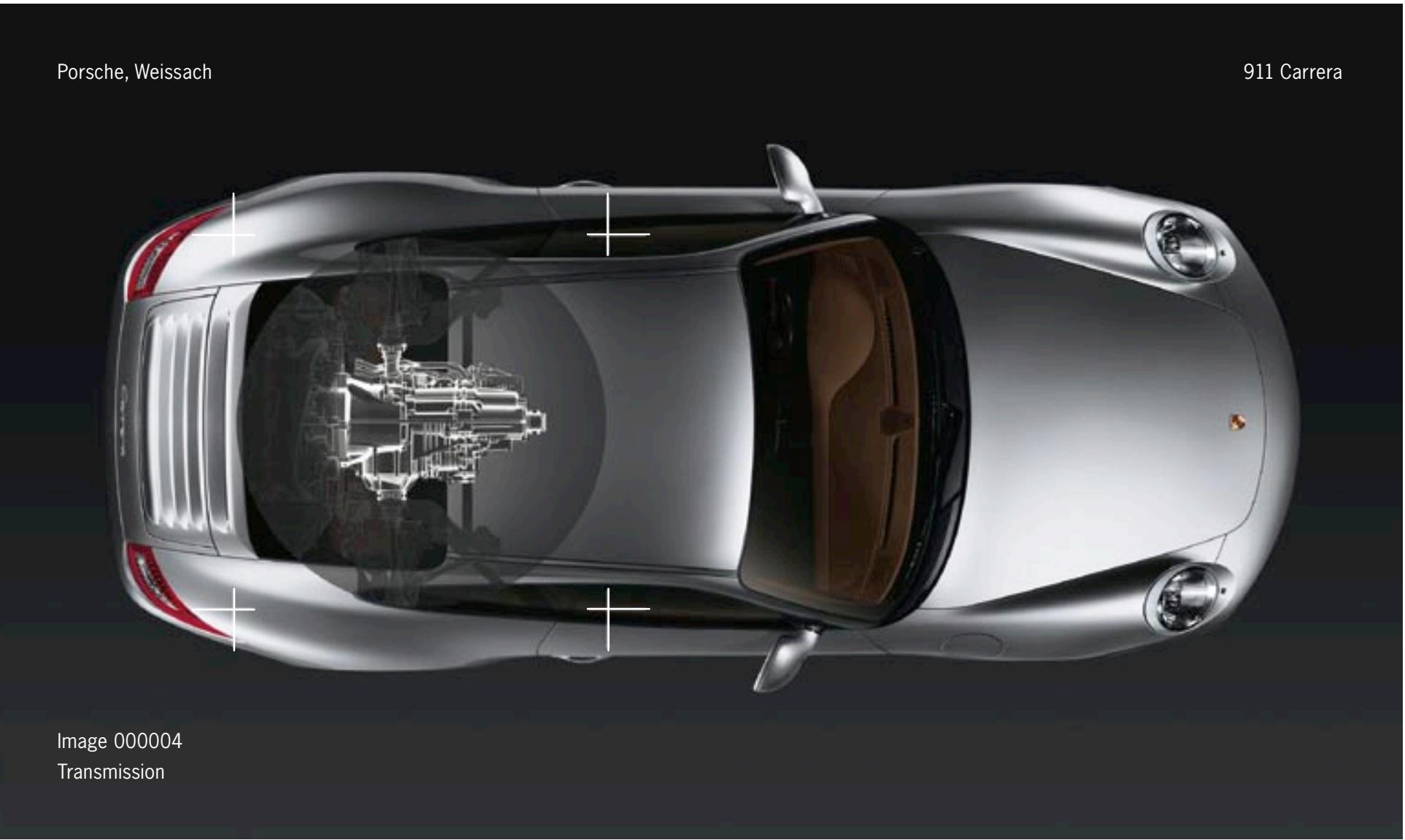 PORSCHE 911 CARRERA 4 CABRIOLET - Transmission - 1