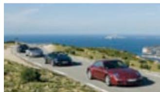 PORSCHE 911 CARRERA 4 CABRIOLET - Porsche Sport Driving School. - 2