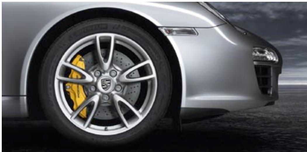 PORSCHE 911 CARRERA 4 CABRIOLET - See separate price list for recommended colour combinations. - 8