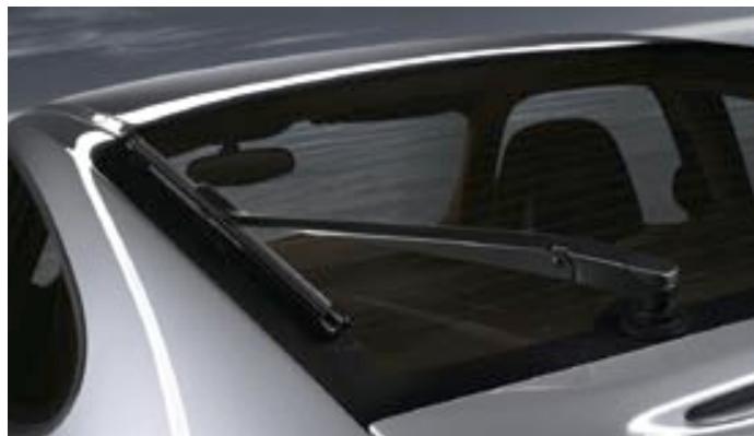 PORSCHE 911 CARRERA 4 CABRIOLET - Rear wiper. - 1