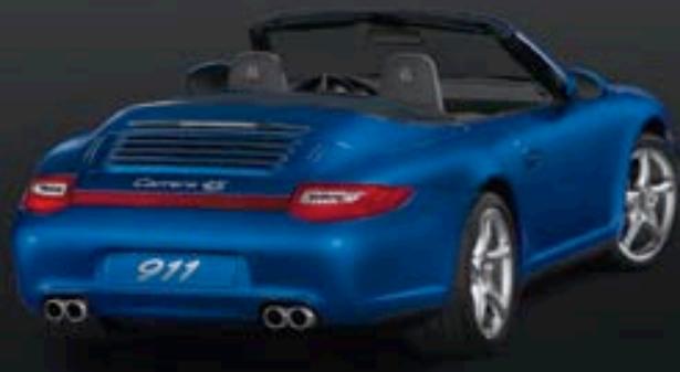 PORSCHE 911 CARRERA 4 CABRIOLET - Model range - 1
