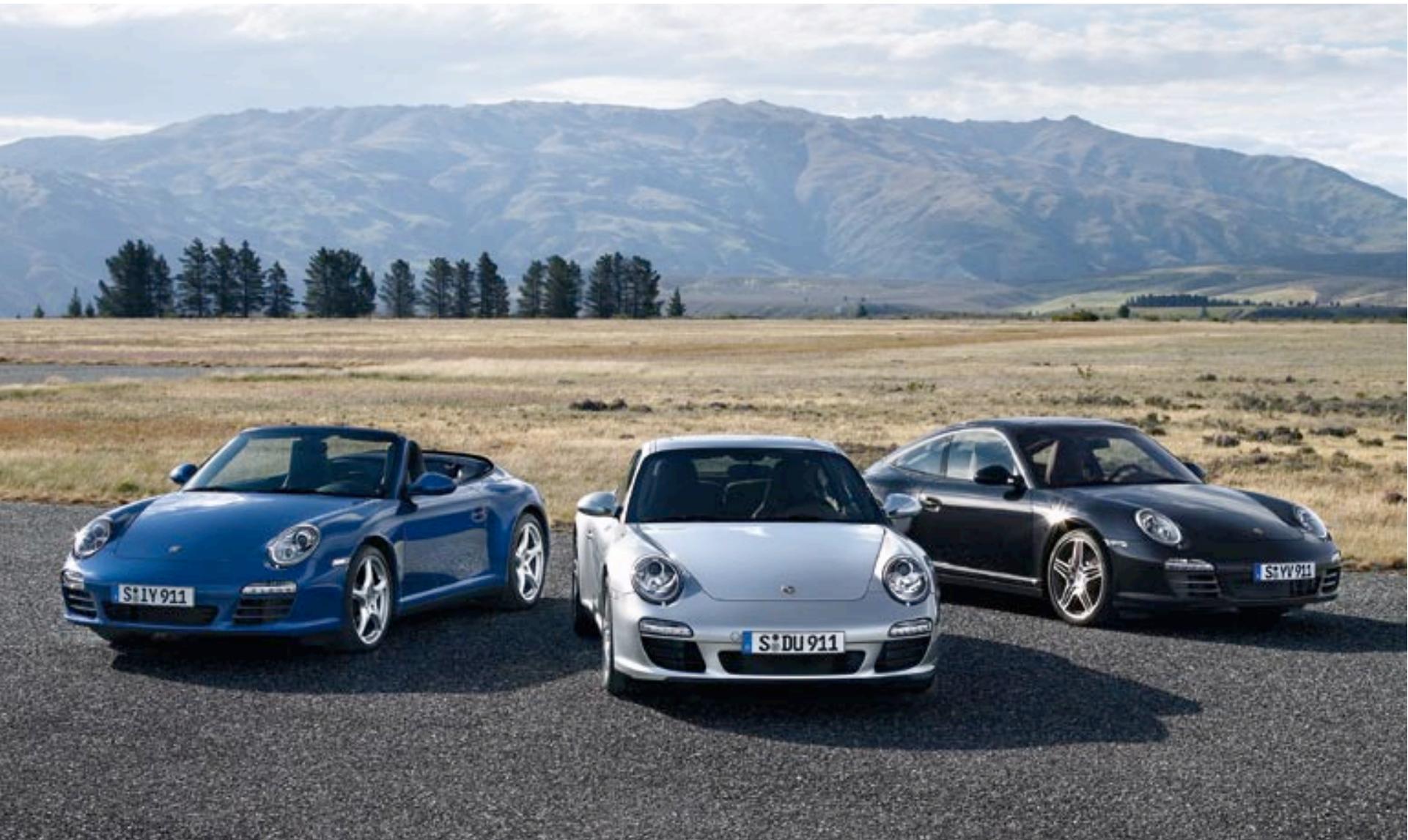 PORSCHE 911 CARRERA 4 CABRIOLET - The 911 - 1