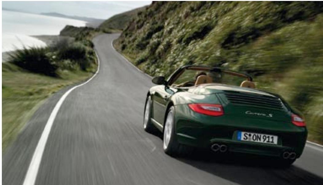PORSCHE 911 CARRERA 4 CABRIOLET - The 911 Carrera Cabriolet models. - 1