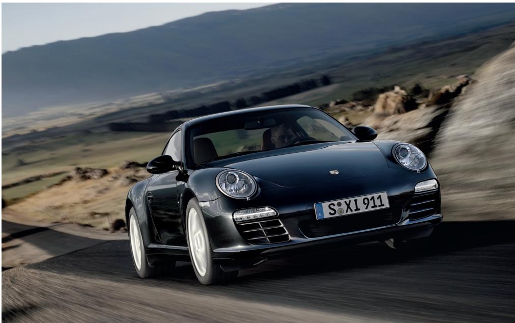 PORSCHE 911 CARRERA 4 CABRIOLET - 1