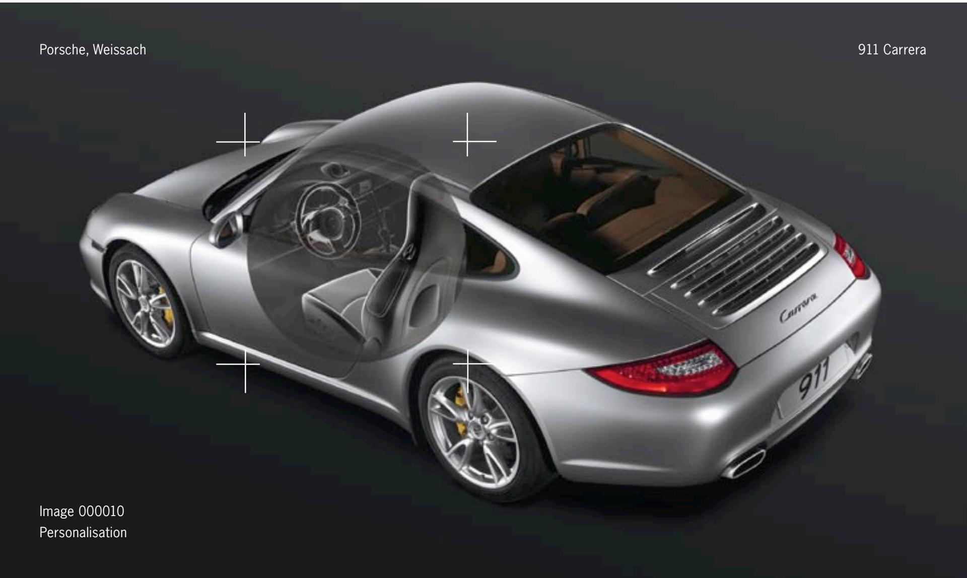 PORSCHE 911 CARRERA 4 CABRIOLET - Personalisation - 1