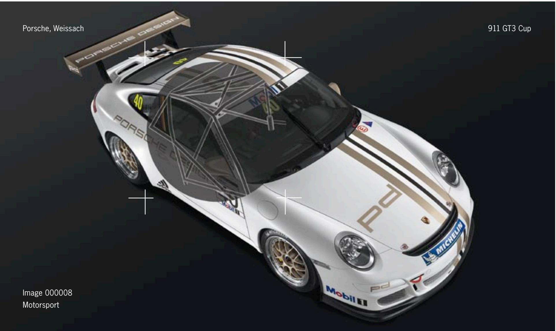 PORSCHE 911 CARRERA 4 CABRIOLET - Motorsport - 1