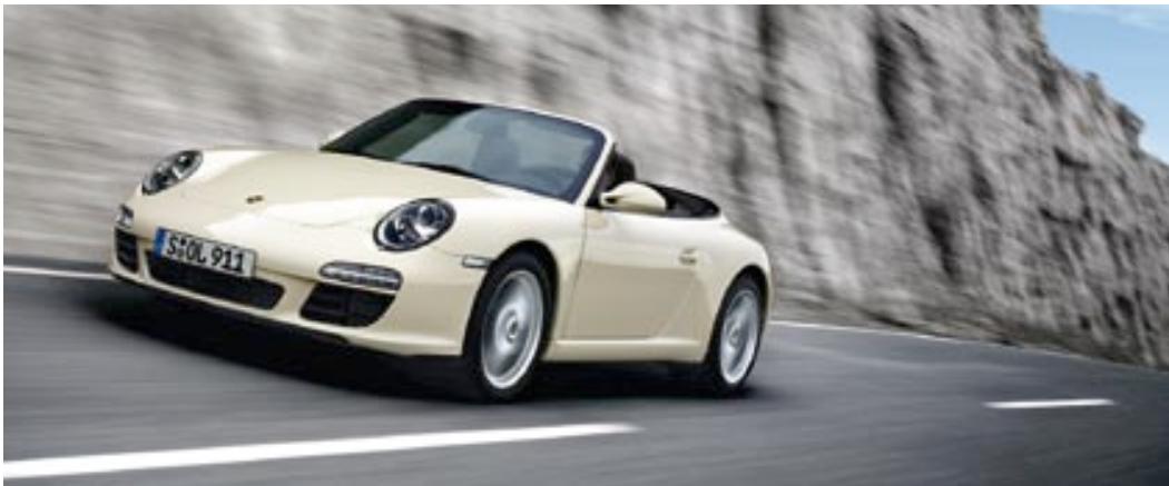 PORSCHE 911 CARRERA 4 CABRIOLET - Transmission - 4