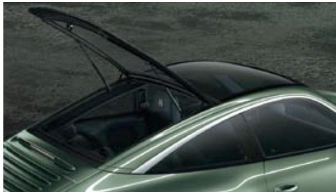 PORSCHE 911 CARRERA S - The 911 Targa 4 models. - 4