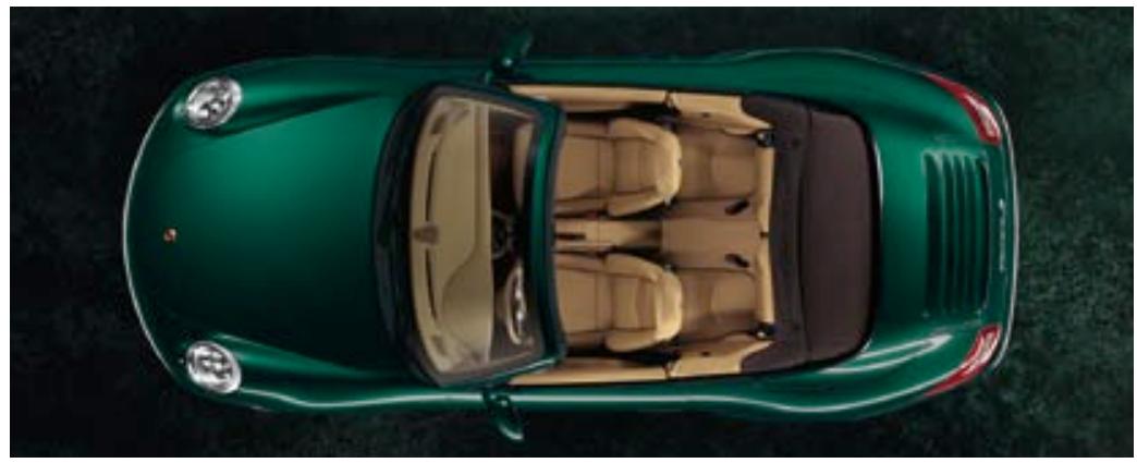 PORSCHE 911 CARRERA S - See separate price list for recommended colour combinations. - 1