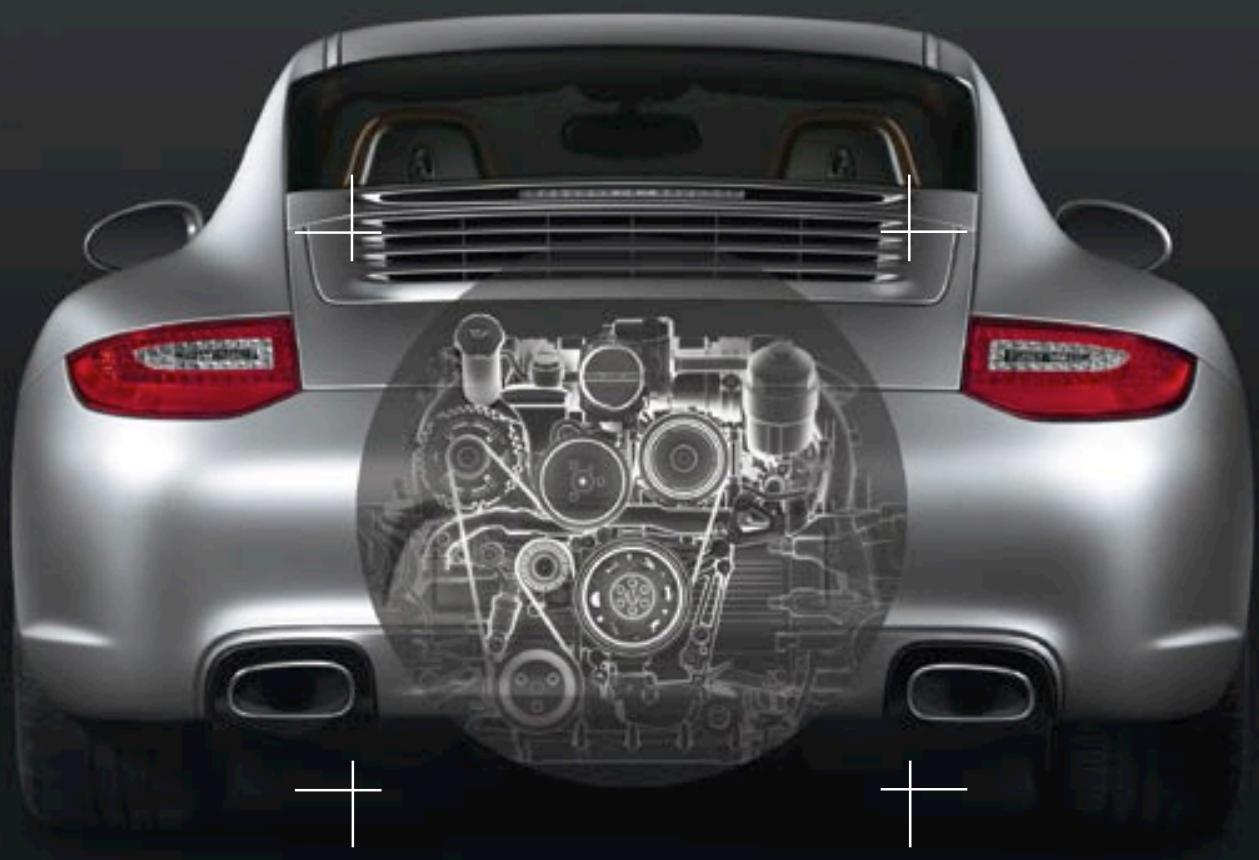 PORSCHE 911 CARRERA S - Engine - 1