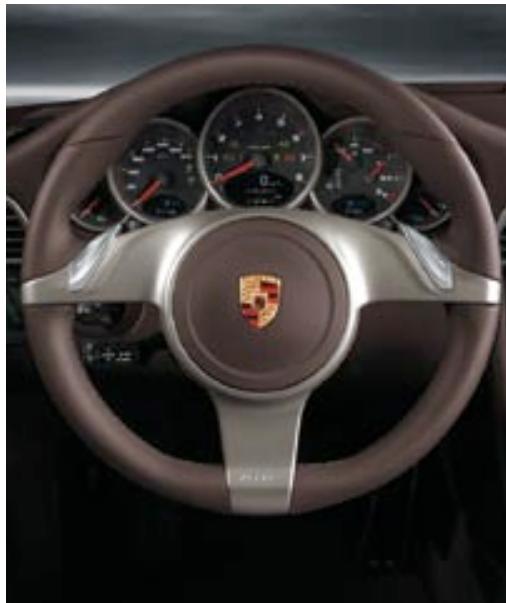 PORSCHE 911 CARRERA S - Steering wheels. - 1
