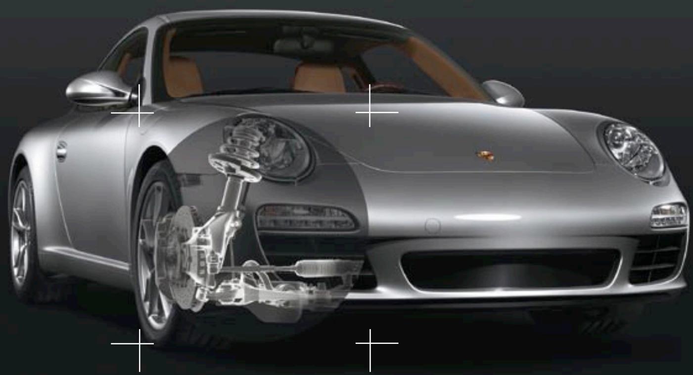 PORSCHE 911 CARRERA S - Chassis - 1