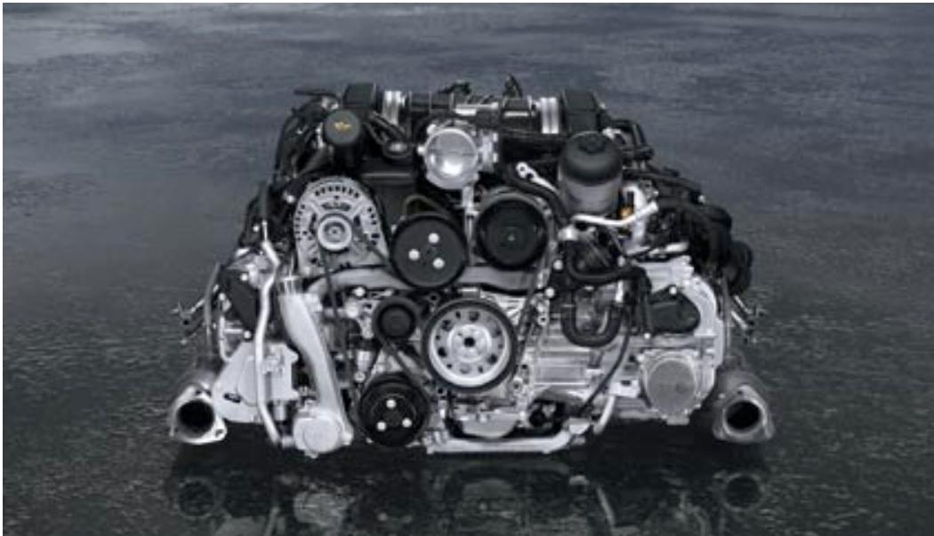 PORSCHE 911 CARRERA S - Engine - 2