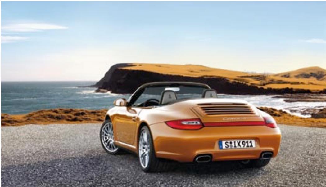 PORSCHE 911 CARRERA S - Environment - 2