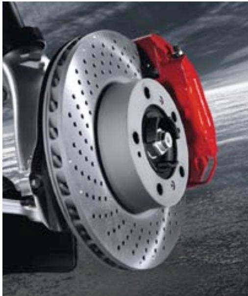 PORSCHE 911 CARRERA S - Positive feature: negative acceleration. - 2