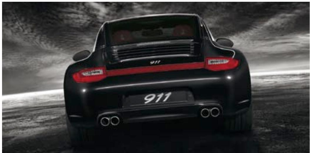 PORSCHE 911 CARRERA S - See separate price list for recommended colour combinations. - 4