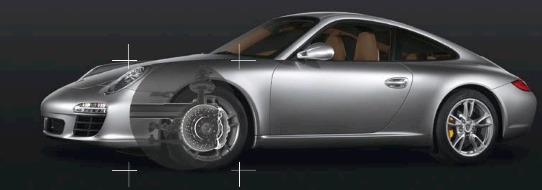 PORSCHE 911 CARRERA S - Safety - 1