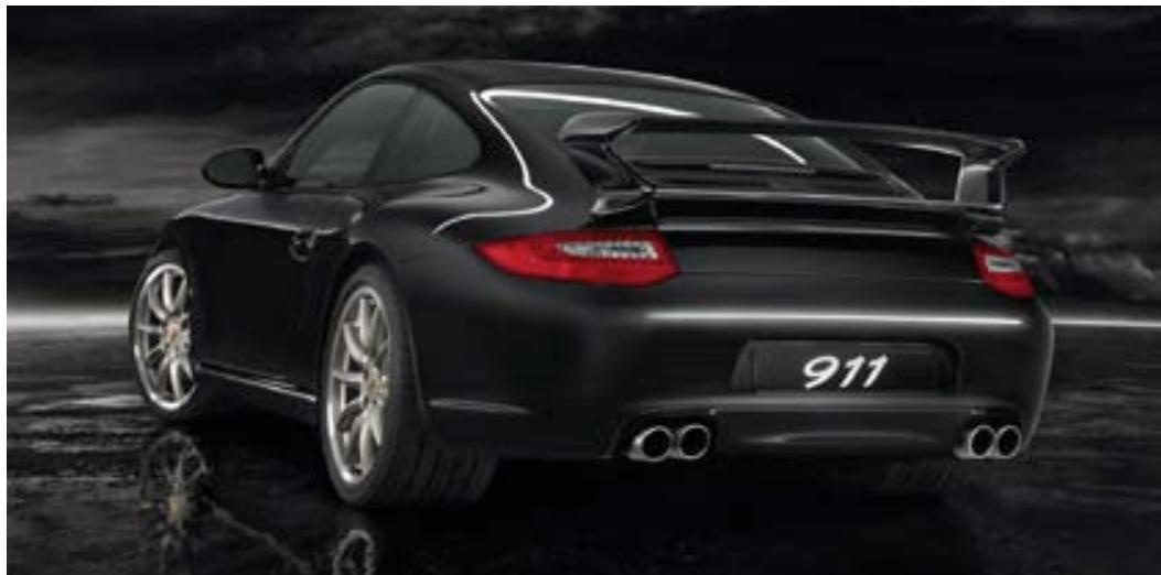 PORSCHE 911 CARRERA S - See separate price list for recommended colour combinations. - 5