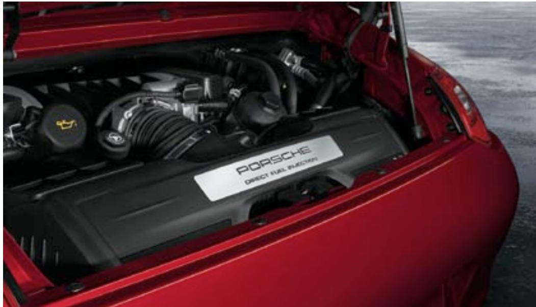 PORSCHE 911 CARRERA S - Direct fuel injection (DFI). - 1