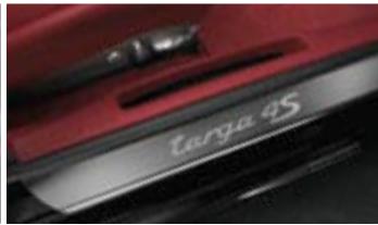 PORSCHE 911 CARRERA S - (dark wood with satin finish).* - 8