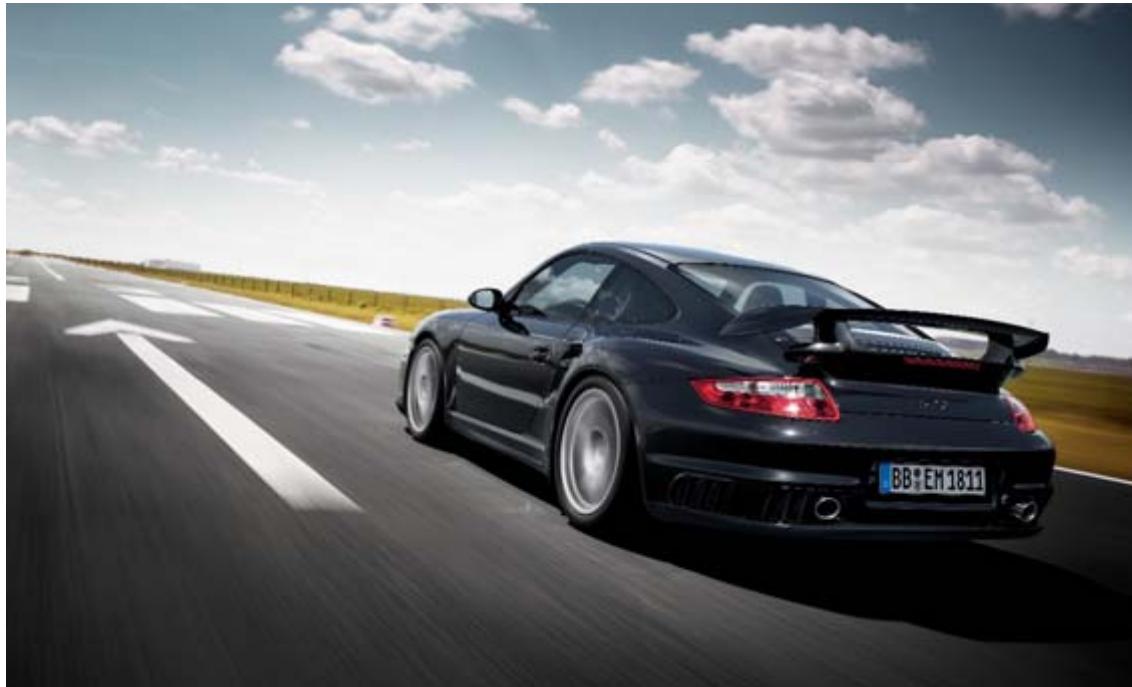 PORSCHE 911 GT2 - Exhaust system. - 1