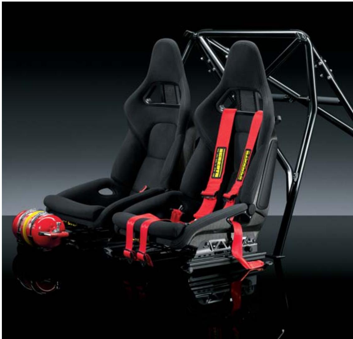 PORSCHE 911 GT2 - Clubsport package. - 2