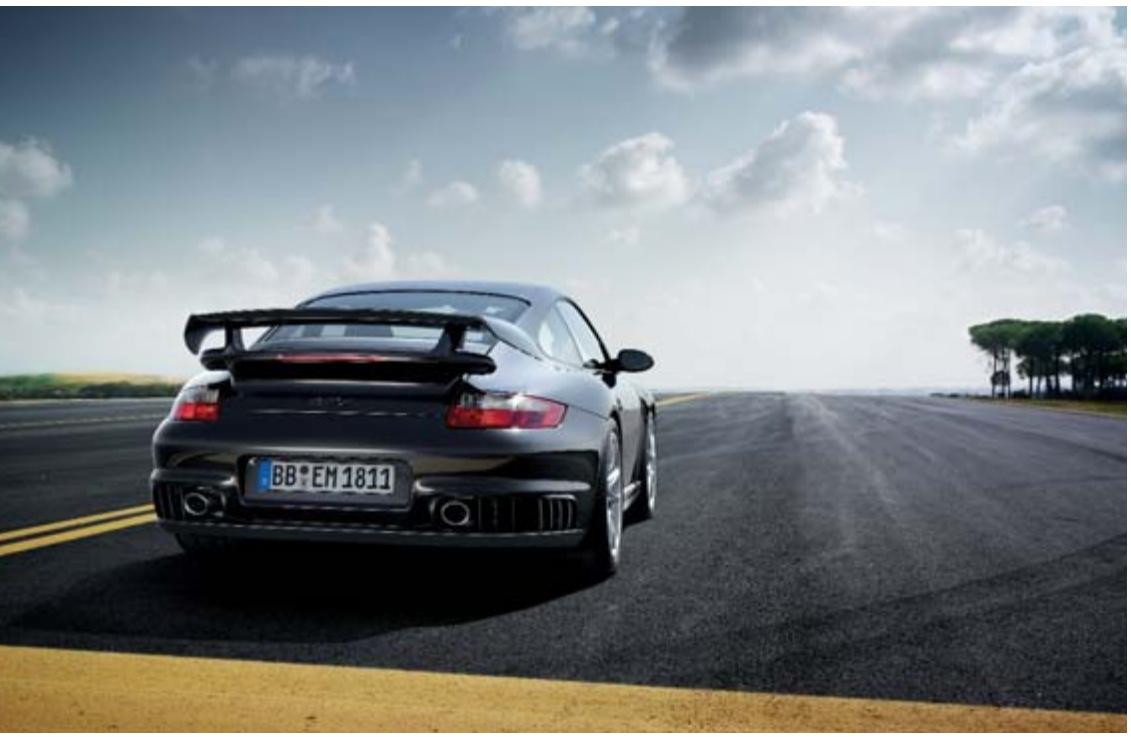 PORSCHE 911 GT2 - Environment - 1