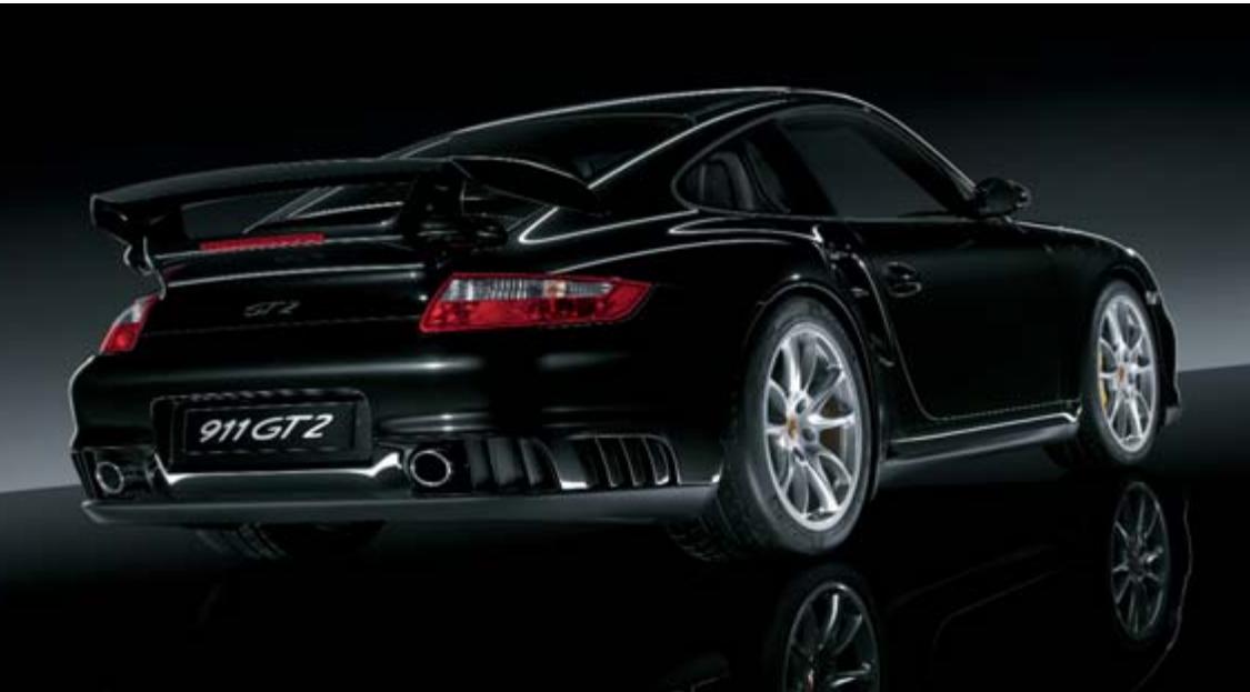 PORSCHE 911 GT2 - Natural leather/ Alcantara interic - 5