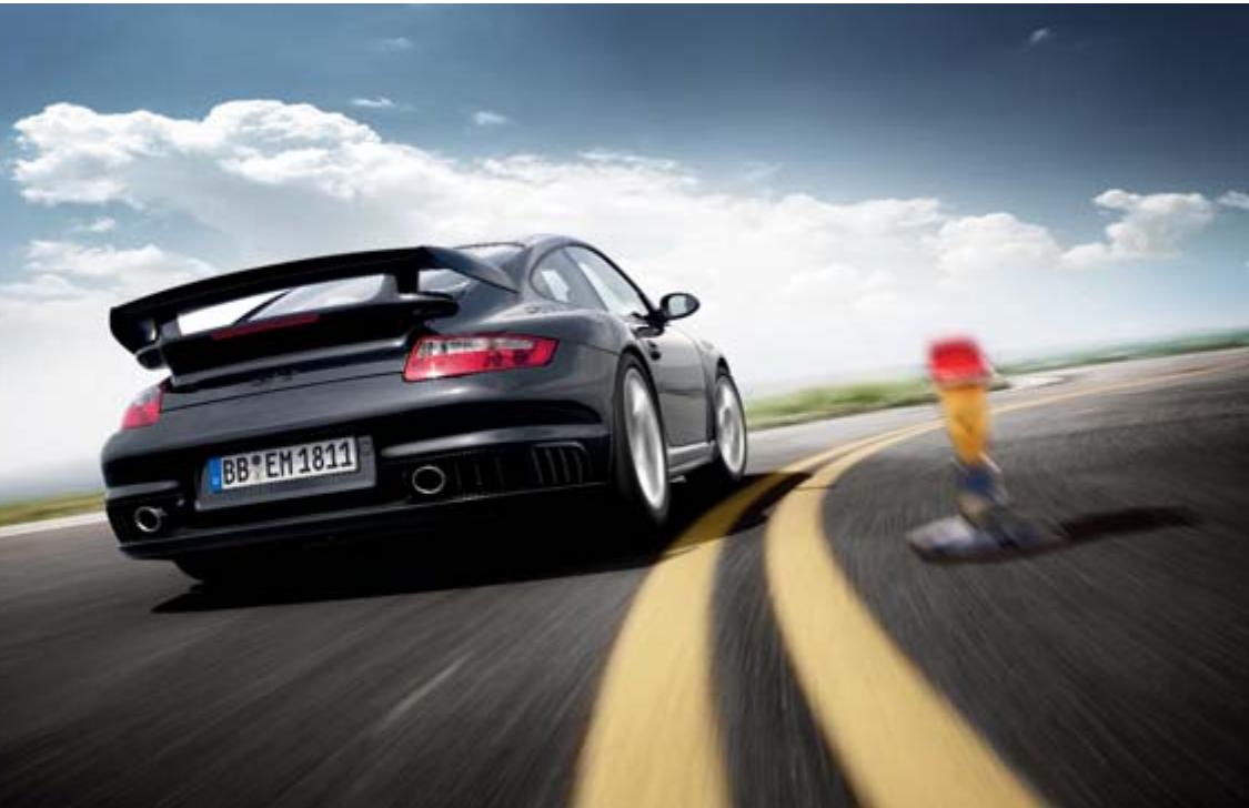 PORSCHE 911 GT2 - Steering. - 1