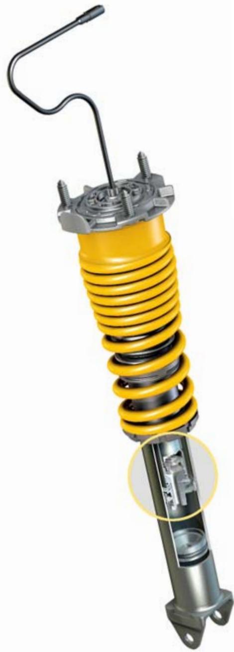 PORSCHE 911 GT2 - Porsche Active Suspension Management (PASM). - 1