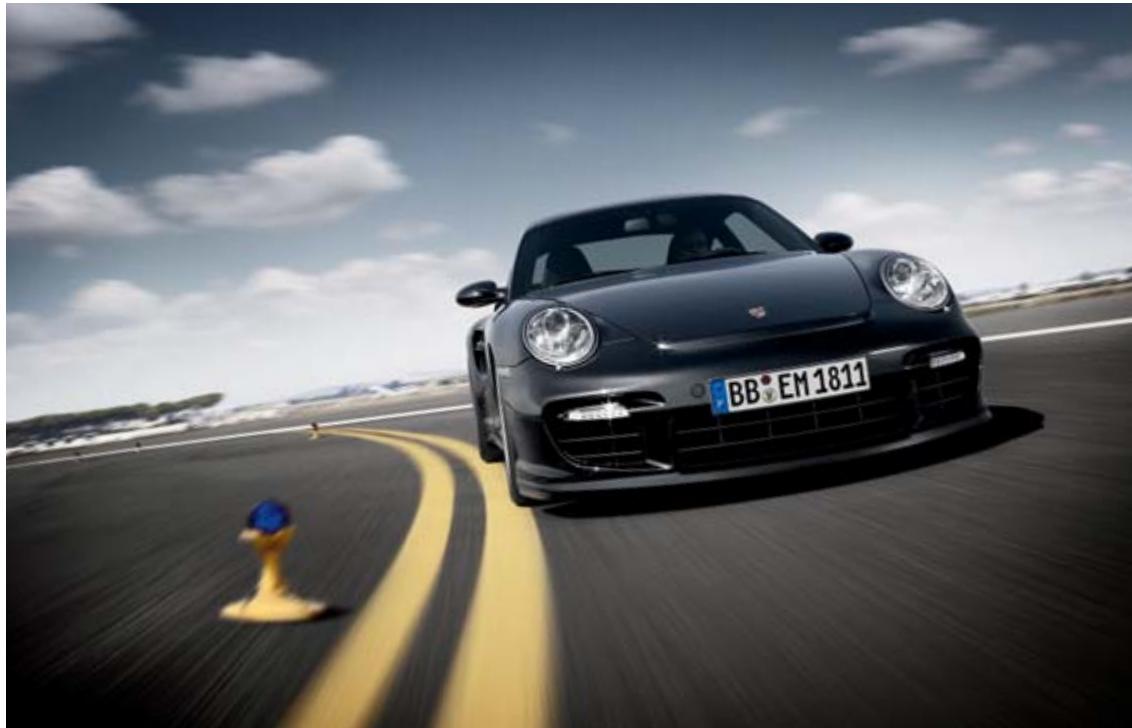 PORSCHE 911 GT2 - Steering. - 2