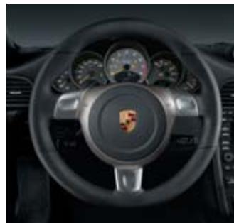 PORSCHE 911 GT2 - Steering wheel. - 1