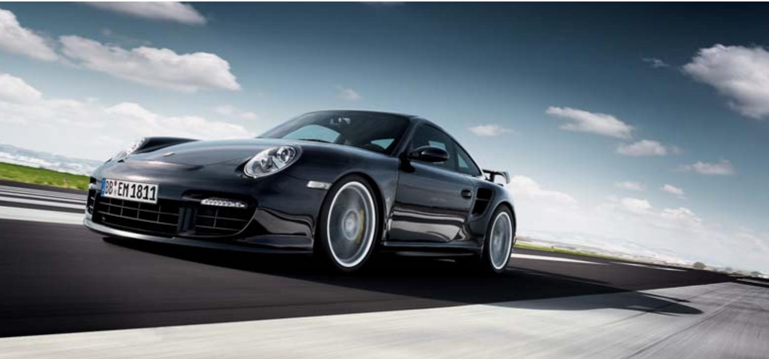 PORSCHE 911 GT2 - Engine management system. - 3