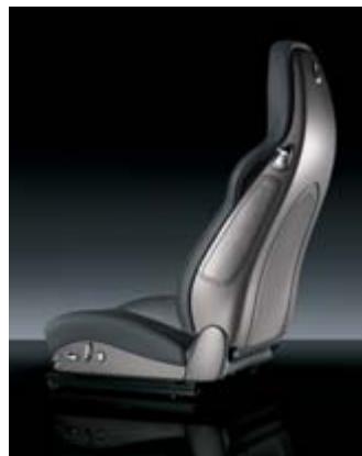 PORSCHE 911 GT2 - Storage compartments. - 1