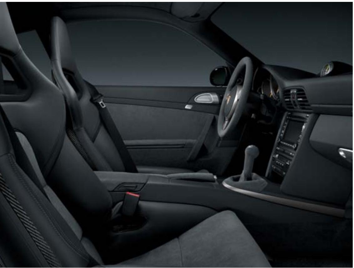 PORSCHE 911 GT2 - On-board computer. - 1