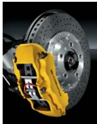 PORSCHE 911 GT2 - Porsche Ceramic Composite Brake (PCCB). - 1