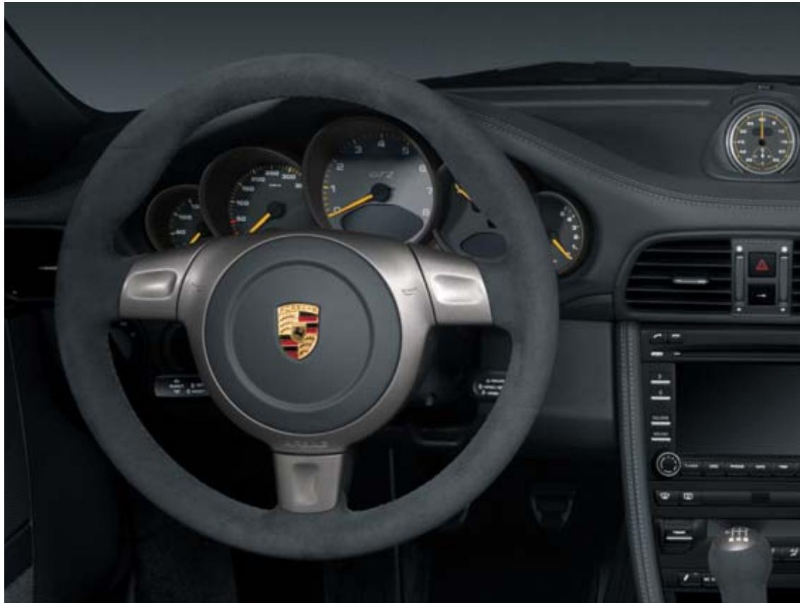 PORSCHE 911 GT2 - Interior materials. - 1