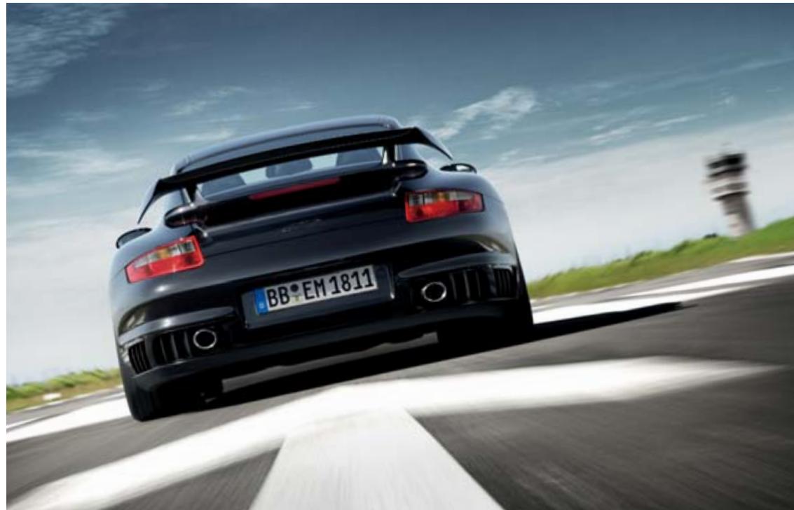 PORSCHE 911 GT2 - Engineering the 911 GT2. - 1
