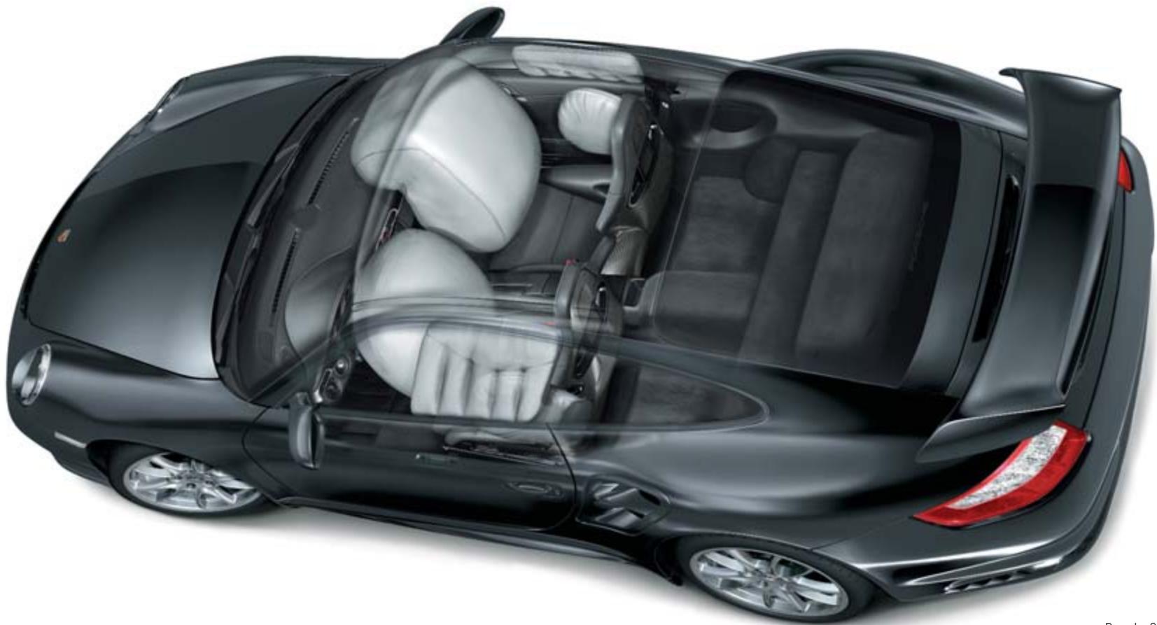 PORSCHE 911 GT2 - Porsche Side Impact Protection (POSIP). - 1