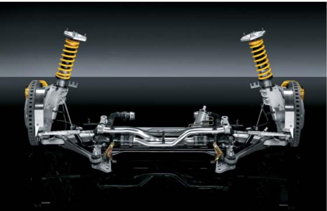 PORSCHE 911 GT2 - Chassis - 1