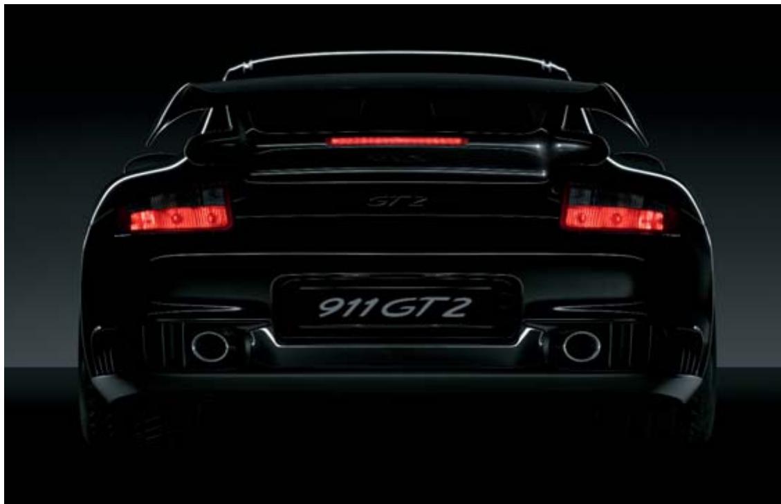 PORSCHE 911 GT2 - Lighting system. - 1