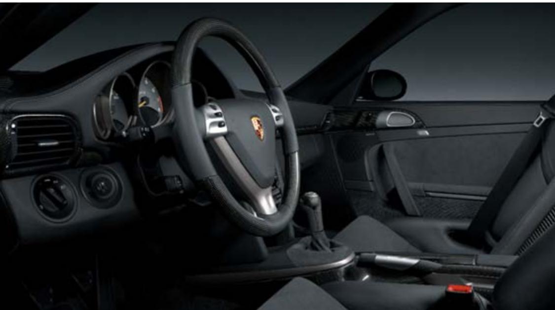 PORSCHE 911 GT2 - Interior.1) - 2