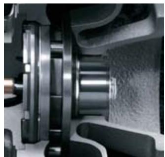 PORSCHE 911 GT2 - Variable Turbine Geometry (VTG). - 2